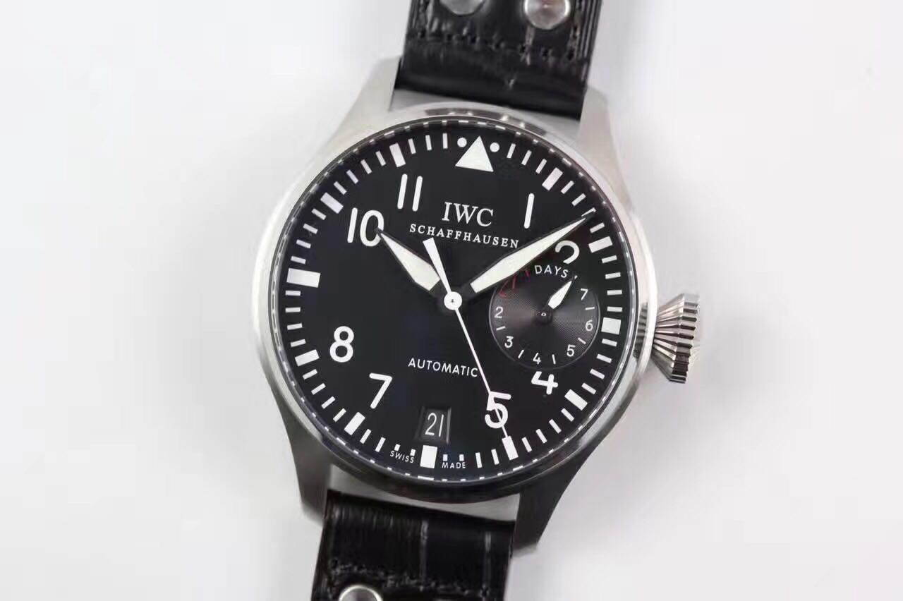 ZF공장 IWC 빅파일럿 IW500901 IWC Big Pilot 블랙다이얼