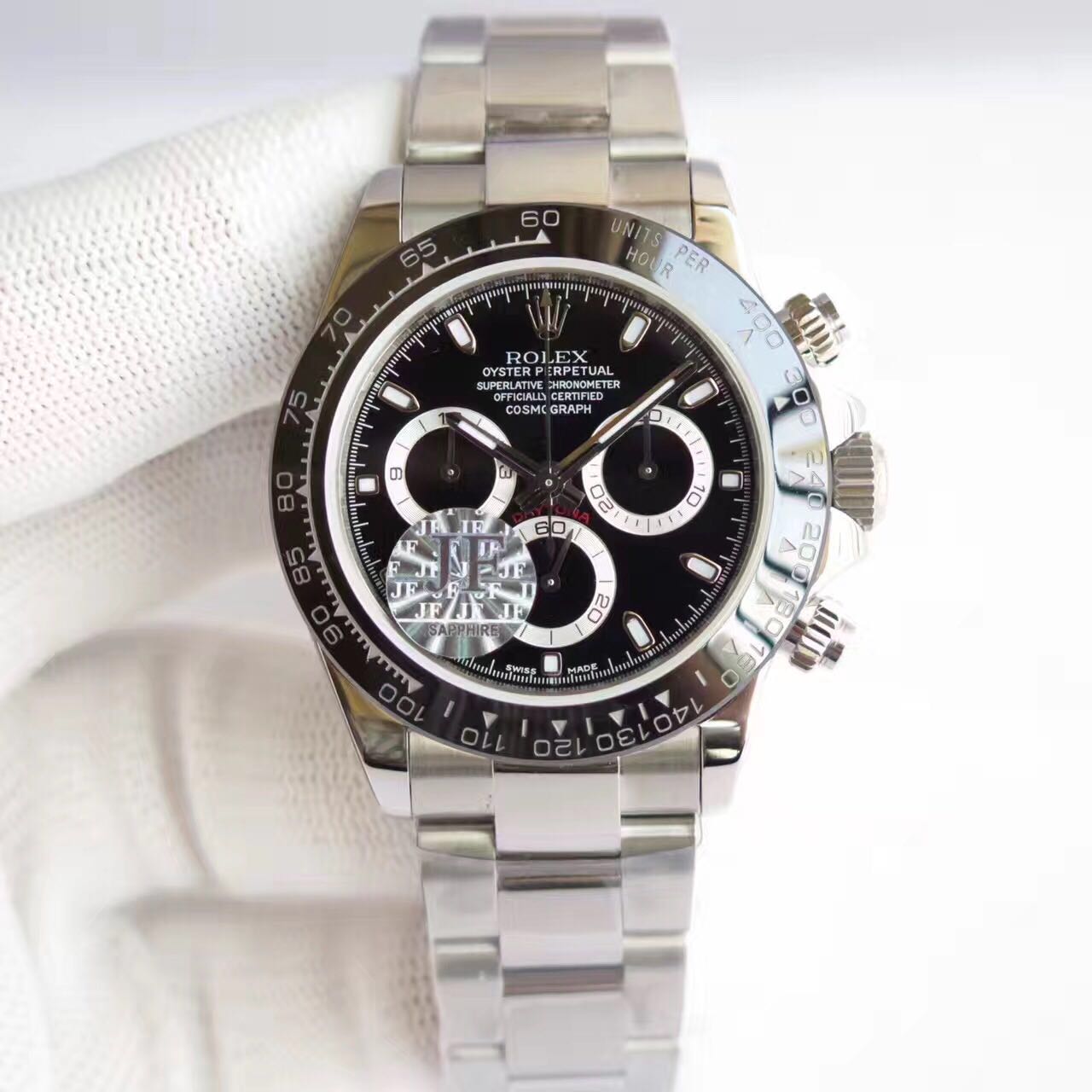 JF공장 롤렉스 세라믹 데이토나 블랙 다이얼 116500 2016바젤월드 Rolex Ceramic Daytona 2016Baselworld Ceramic/Black Dial 7750