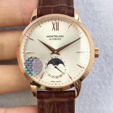 VF공장 몽블랑 헤리티지 스피릿 문페이즈(썬앤문) 로즈골드 실버다이얼 Montblanc Heritage Spilit Moon Phase RG&Silver Dial