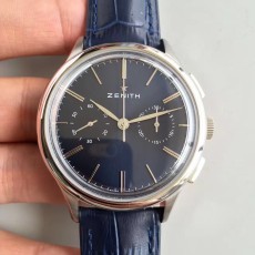 ND공장 제니스 엘리트 크로노그래프 스틸 청판 Zenith Elite Chronograph SS/Blue Dial