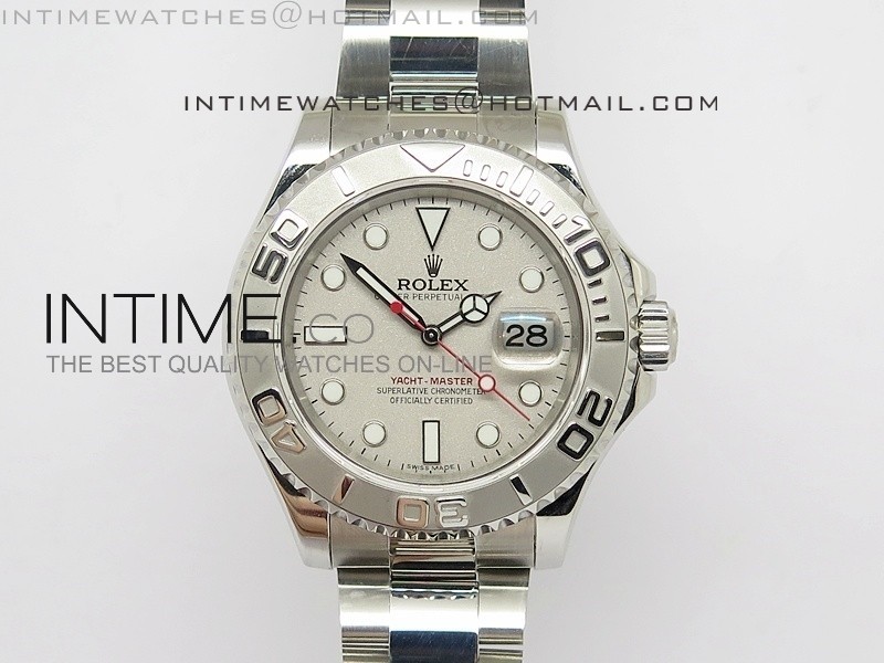 JF공장 롤렉스 요트마스터 플래티넘판 116622 Rolex Yacht Master Platinum Dial