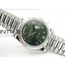 BP공장 롤렉스 데이데이트2 그린 다이얼 Rolex Day-Date II SS/Green Dial