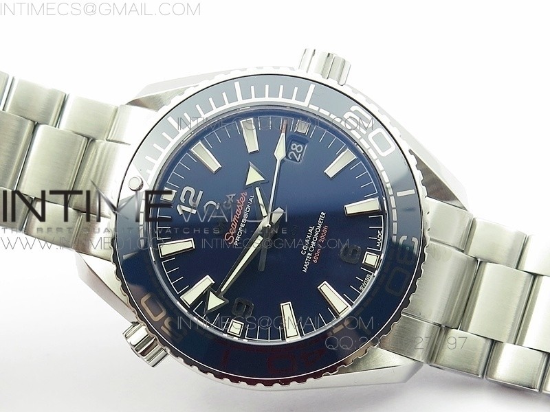 OM공장 오메가 플래닛오션 2016 청판 Omega Planet-Ocean 2016 Blue Dial