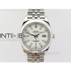 BP공장 V2 롤렉스 데이저스트2 스틸 화이트다이얼 바인덱스 Rolex DateJust2 SS&White Dial Bar Index 신형브레스렛