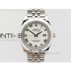 BP공장 V2 롤렉스 데이저스트2 스틸 화이트다이얼 로만인덱스 Rolex DateJust2 SS&White Dial Roman Index 신형브레스렛