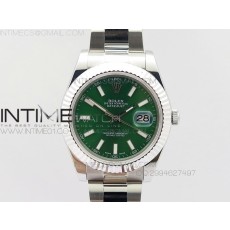 BP공장 V2 롤렉스 데이저스트2 스틸 그린다이얼 바인덱스 Rolex DateJust2 SS Green Dial Bar Index 신형브레스렛