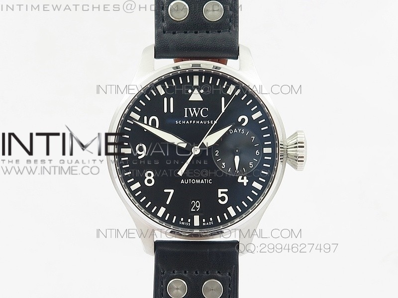 ZF공장 IWC 빅파일럿 IW500912 블랙다이얼 BIG PILOT IW500912