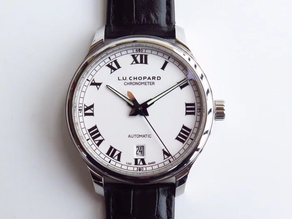 FK L.U.CHOPARD 168544-3002 스틸 화이트 다이얼