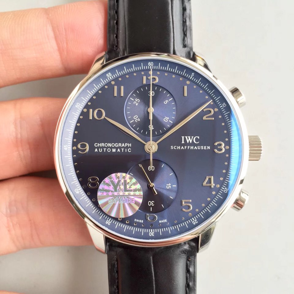 YL공장 IWC 포르투기저 3714 블루다이얼