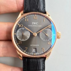 ZF공장 V5 IWC 포르투기저500702 세븐데이즈 부엉이 IWC Portuguese 500702 Seven Days 금장 챠콜다이얼