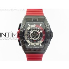 프랭크뮬러 콘퀴스타도르 블랙케이스 레드컨셉 러버스트랩 CONQUISTADOR DLC RED ON RED RUBBER STRAP MIYOTA 8215