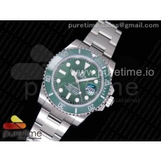 DJ공장 롤렉스 904L 서브마리너 그린 Submariner 116610 LV Green Ceramic 904L SS Bracelet