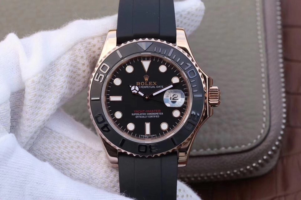 v9공장 롤렉스 요트마스터 에버로즈골드 116655 Rolex Yacht Master Everrosegold 2836