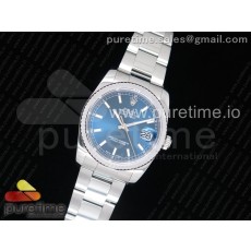 DJ공장 롤렉스 904 데이저스트36 스틸 블루바다이얼 플루티드베젤 오이스터브레이슬릿 DateJust 36 SS 116234 Fluted Bezel Blue Dial Stick Markers on SS Oyster Bracelet A2836