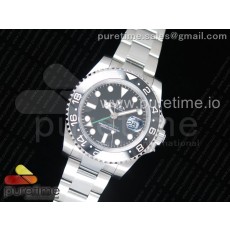 EW공장 롤렉스 GMT마스터2 블랙 브레이슬릿 GMT-Master II 116710 LN Black Ceramic on SS Bracelet A2836