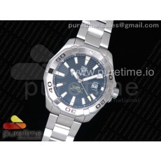 OX공장 태그호이어 아쿠아레이서 칼리버5 43MM 스틸 블랙다이얼 브레이슬릿 Aquaracer Calibre 5 SS 43mm SS Bezel Black Dial on SS Bracelet SW200