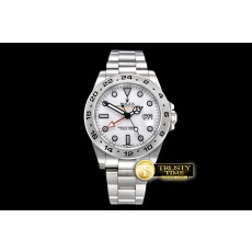 BP공장 롤렉스 익스플로러2 화이트다이얼 Explorer II 216570 SS/SS White Asia 3187 CHS