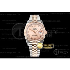 BP공장 롤렉스 데이저스트 36 로즈골드 콤비 로즈골드다이얼 브레이슬릿 DateJust 36mm Jub Flt RG/SS Rose Gold/Rmn BP A2813