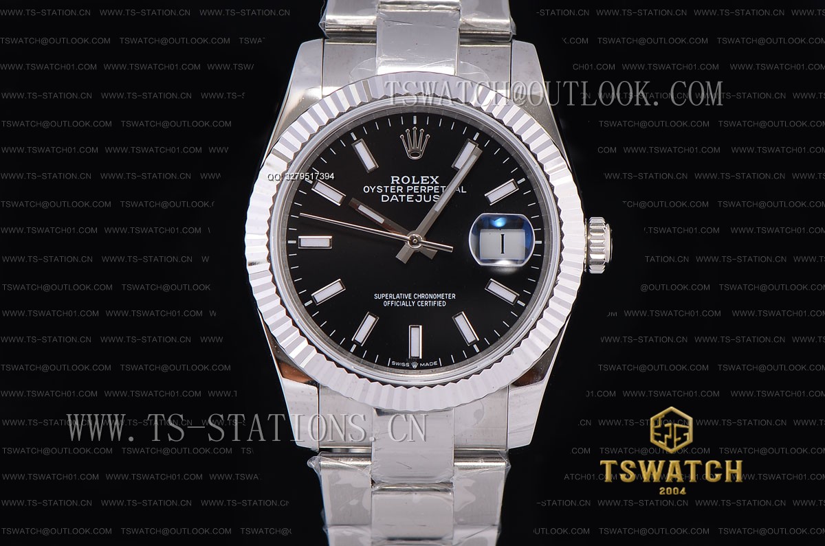 BP공장 데이저스트 36MM 블랙다이얼 브레이슬릿 Datejust 36mm BP High Grade Black Dial SS Bracelet A2813