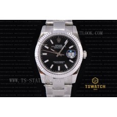 BP공장 데이저스트 36MM 블랙다이얼 브레이슬릿 Datejust 36mm BP High Grade Black Dial SS Bracelet A2813