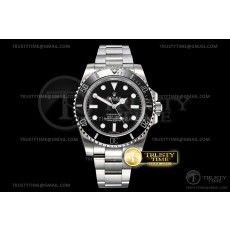 GM공장 롤렉스 논데이트 블랙 Submariner 114060LN No Date 904L SS/SS GMF A2824