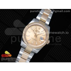 GM공장 롤렉스 데이저스트 36 옐로우골드콤비 포금 샴페인다이얼 브레이슬릿 DateJust 36 SS/YG Wrapped 116233 YG Dial Stick Markers on SS/YG Wrapped Oyster Bracelet A2836