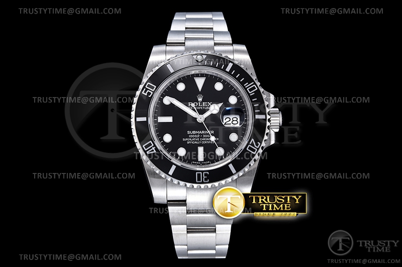 GM공장 롤렉스 서브마리너 블랙다이얼 브레이슬릿3135 Submariner 116610LN 904L SS/SS Blk GMF SA3135