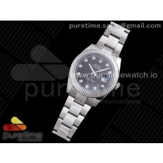 RE공장 롤렉스 데이저스트 41 블랙다이얼 브레이슬릿 New DateJust 41 126334 SS Black Dial Diamonds Markers on Oyster Bracelet A3235 Clone