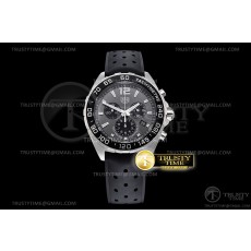 XT공장 F1 그레이다이얼 쿼츠 Tag F1 Chrono SS/RU Grey XTF Swiss Qtz