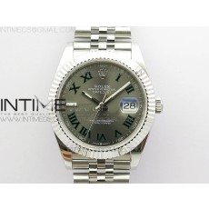 BP공장 롤렉스 데이저스트 41 그레이다이얼 브레이슬릿3235 DateJust 41 126334 SS New Version Gray Style01 Roman Markers Dial on Jubilee Bracelet