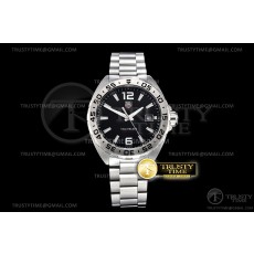 XT공장 포뮬러1 블랙다이얼 쿼츠 Tag Heuer Formula 1 SS/SS Black XTF Swiss Qtz