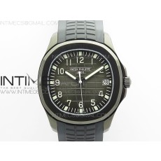 ZF공장 아쿠아넛 DLC 블랙다이얼 러버 Aquanaut Jumbo 5167A DLC ZF 1:1 Best Edition Black Dial on Black Rubber Strap 324CS