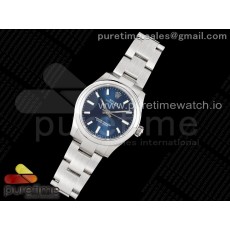 EW공장 롤렉스 오이스터퍼페츄얼 31미리 블루다이얼 Oyster Perpetual 31mm 277200 EWF Best Edition Blue Dial on SS Bracelet 6T15