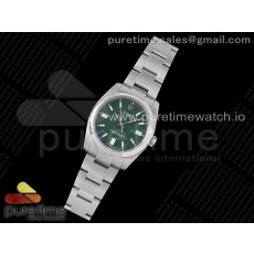 KR공장 오이스터 36미리 그린다이얼 2824 Oyster Perpetual 126000 36mm KRF 1:1 Best Edition 904L Steel Green Dial A2824