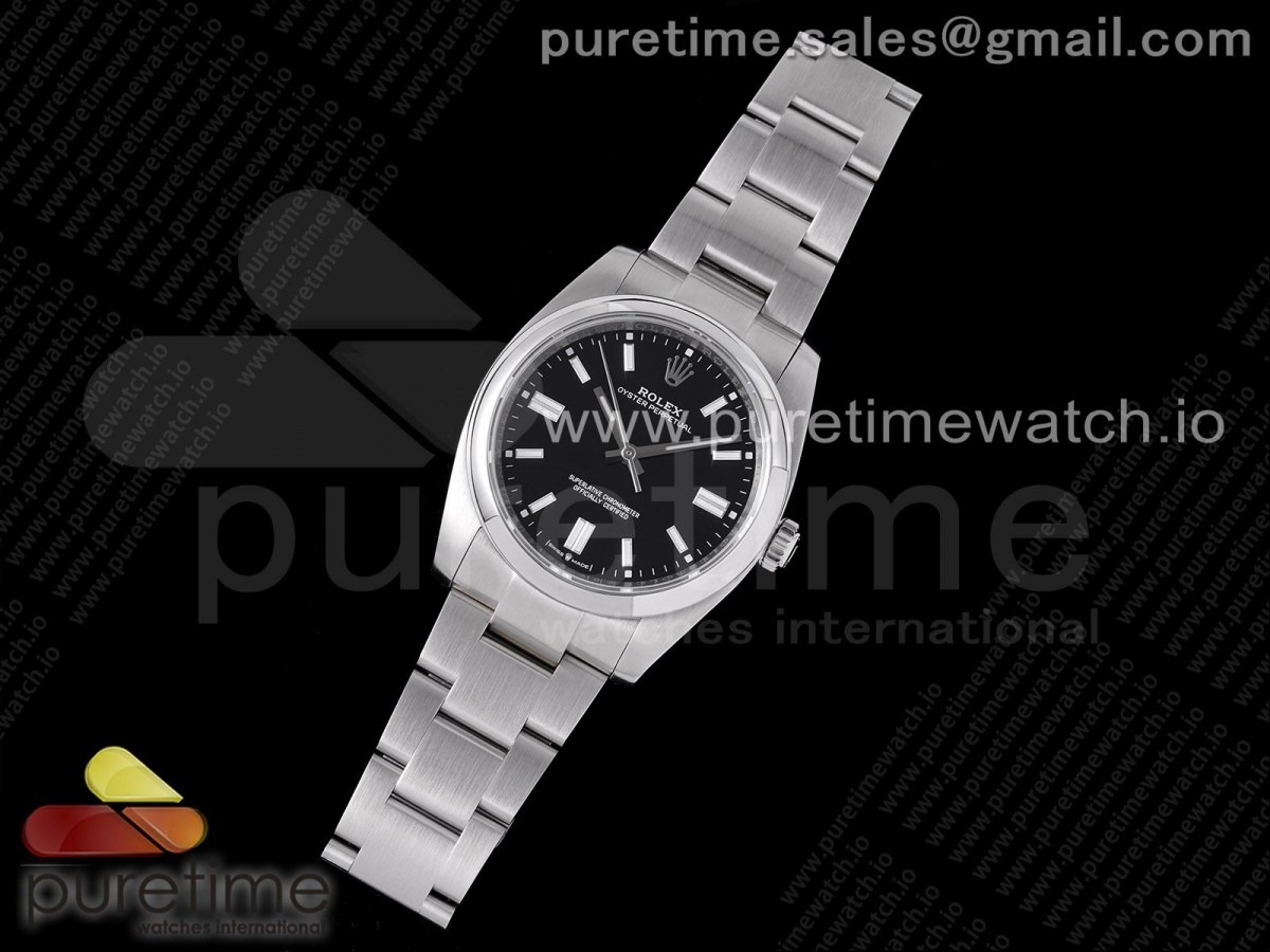 KR공장 오이스터 36미리 블랙다이얼 2824 Oyster Perpetual 126000 36mm KRF 1:1 Best Edition 904L Steel Black Dial A2824