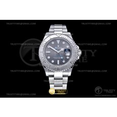 EW공장 롤렉스 요트마스터 40 다크로듐 그레이다이얼 브레이슬릿 YachtMaster 116622 40mm 904L SS/SS D-Grey EWF A3235