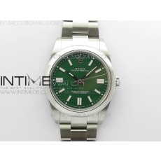 BP공장 롤렉스 오이스터퍼페츄얼 41미리 그린다이얼 2813 Oyster Perpetual 41mm 124300 BP Best Edition Green Dial on SS Bracelet