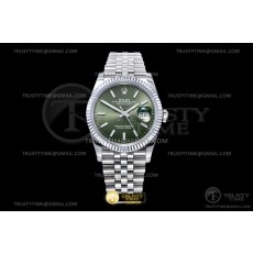 GM공장 롤렉스 데이저스트 36 그린다이얼 2824 DJ 36mm Jub Flt 904L SS/SS Green/Stk GMF Asia 2824