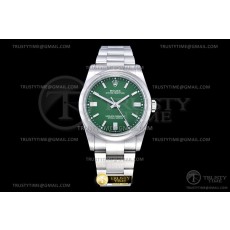 BP공장 롤렉스 오이스터퍼페츄얼 36 그린 다이얼 3230무브먼트 BPF Rolex Oysterperpetual 36 Green Dial ref126000