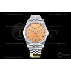 GM공장 롤렉스 오이스터퍼페츄얼 41 스틸 옐로우 다이얼 바인덱스 쥬빌레브레이슬릿 VR3230 GMF Rolex Oyster Perpetual 41 Yellow Dial Jubilee Braelet