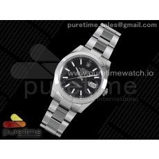 VS공장 롤렉스 데이저스트 41 블랙다이얼 돔베젤 오이스터브레이슬릿 3235 DateJust 41 126330 904L SS VSF 1:1 Best Edition Black Dial on Oyster Bracelet VS3235