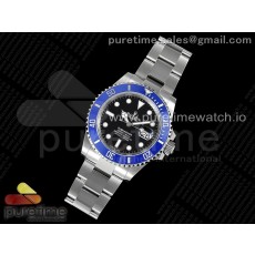 VS공장 롤렉스 서브마리너 41 쿠키몬스터 블루 스틸 오이스터브레이슬릿 3235 Submariner 41mm 126619 LB Blue Ceramic 904L Steel VSF 1:1 Best Edition VS3235