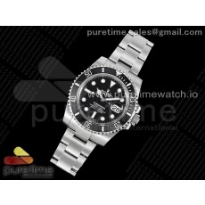 GM공장 롤렉스 서브마리너 블랙데이트 3135 Submariner 116610 LN Black Ceramic 904L Steel GMF 1:1 Best Edition SA3135