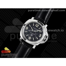 HW공장 파네라이 루미노르 마리나 PAM000 솔리드백 가죽스트랩 PAM000 Q HWF 1:1 Best Edition on Black Leather Strap A6497