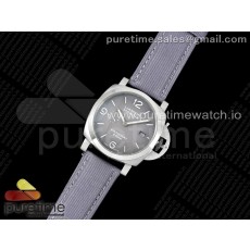 TTF공장 파네라이 PAM1358 스틸 그레이다이얼 그레이나일론스트랩 PAM1358 W TTF 1:1 Best Edition on Gray Nylon Strap P9010