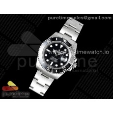 NTF공장 롤렉스 서브마리너 41 스틸 블랙데이트 브레이슬릿 Submariner 41mm 126610 LN Black Ceramic 904L Steel NTF 1:1 Best Edition VR3235