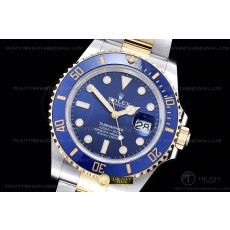 CLEAN공장 롤렉스 서브마리너 41 청콤 126613LB 3235무브먼트 클린공장Submariner 126613LB 904 YG/SS Blue Clean VR3235