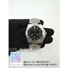 V7공장 IWC 인제니어 블랙다이얼 브레이슬릿