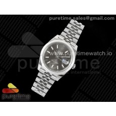 C+공장 롤렉스 데이저스트 41 스틸 그레이다이얼 쥬빌레브레이슬릿 DateJust 41 126334 C+F 1:1 Best Edition 904L Steel Gray Dial on SS Jubilee Bracelet VR3235 씨플러스공장