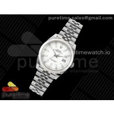 C+공장 롤렉스 데이저스트 41 스틸 화이트다이얼 쥬빌레브레이슬릿 DateJust 41 126334 C+F 1:1 Best Edition 904L Steel White Dial on SS Jubilee Bracelet VR3235 씨플러스